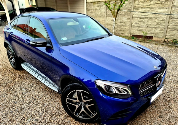 Mercedes-Benz GLC cena 174700 przebieg: 97000, rok produkcji 2018 z Kielce małe 781